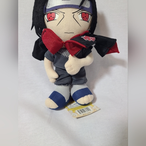 2002 Great Eastern Naruto Itachi Stuffed 9" Plush - Picture 4 of 4